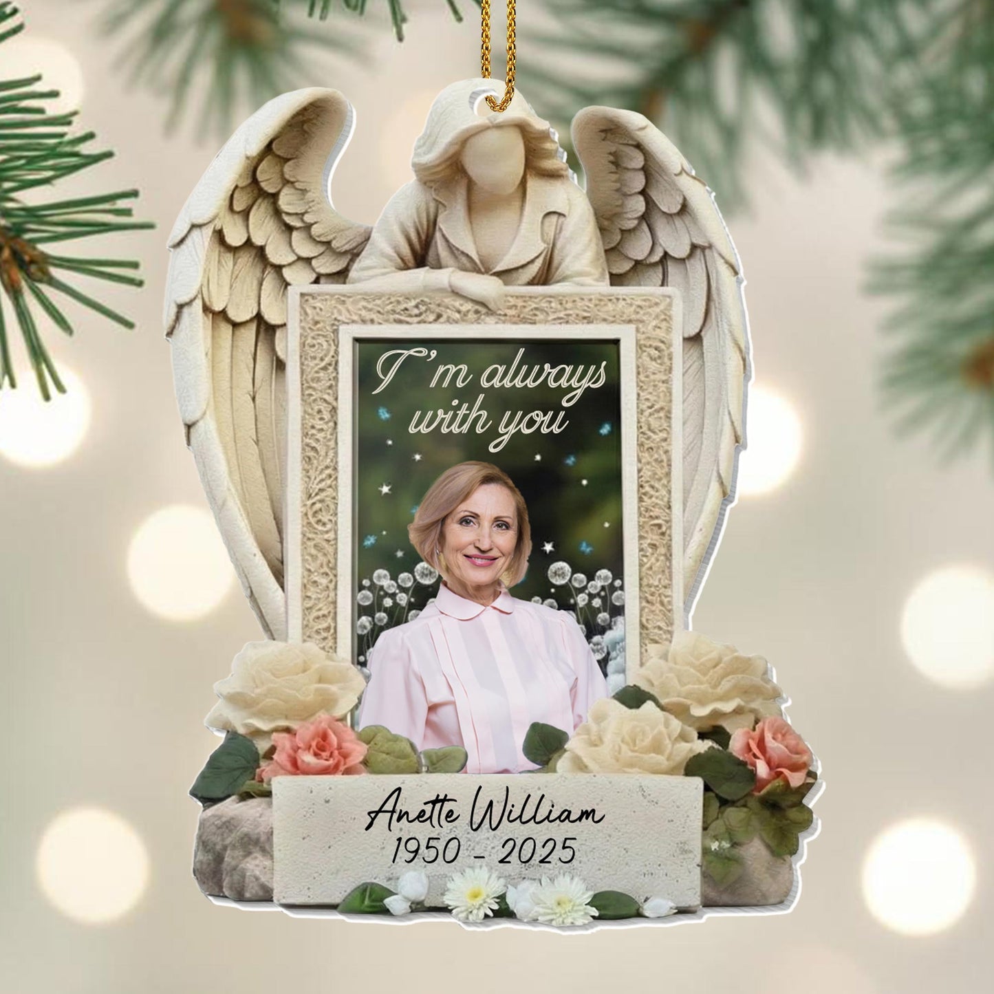 I'm Always With You, Angel And Flowers