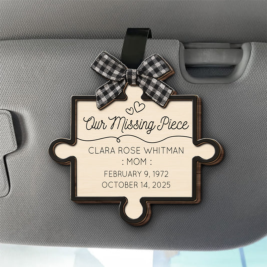 Our Missing Piece With Puzzle Design