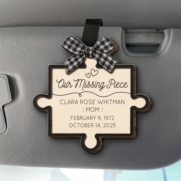 Our Missing Piece With Puzzle Design