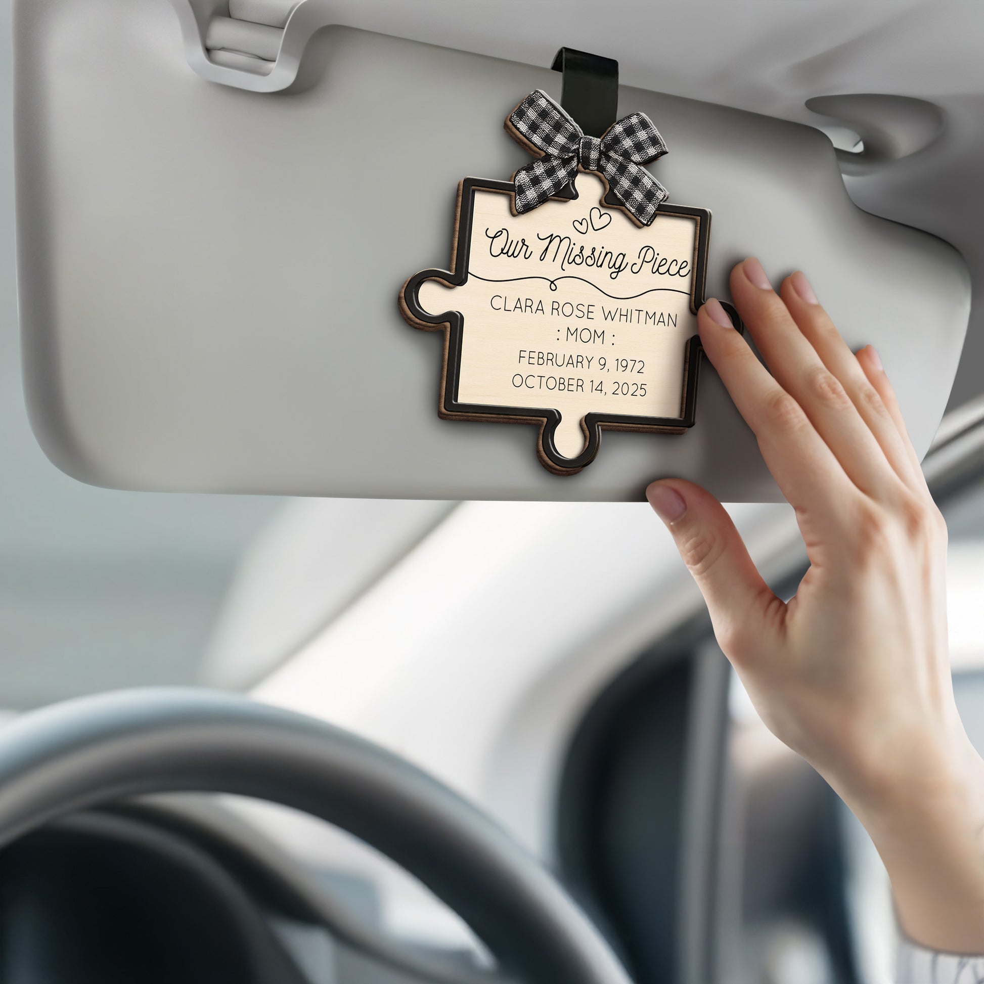 Our Missing Piece With Puzzle Design