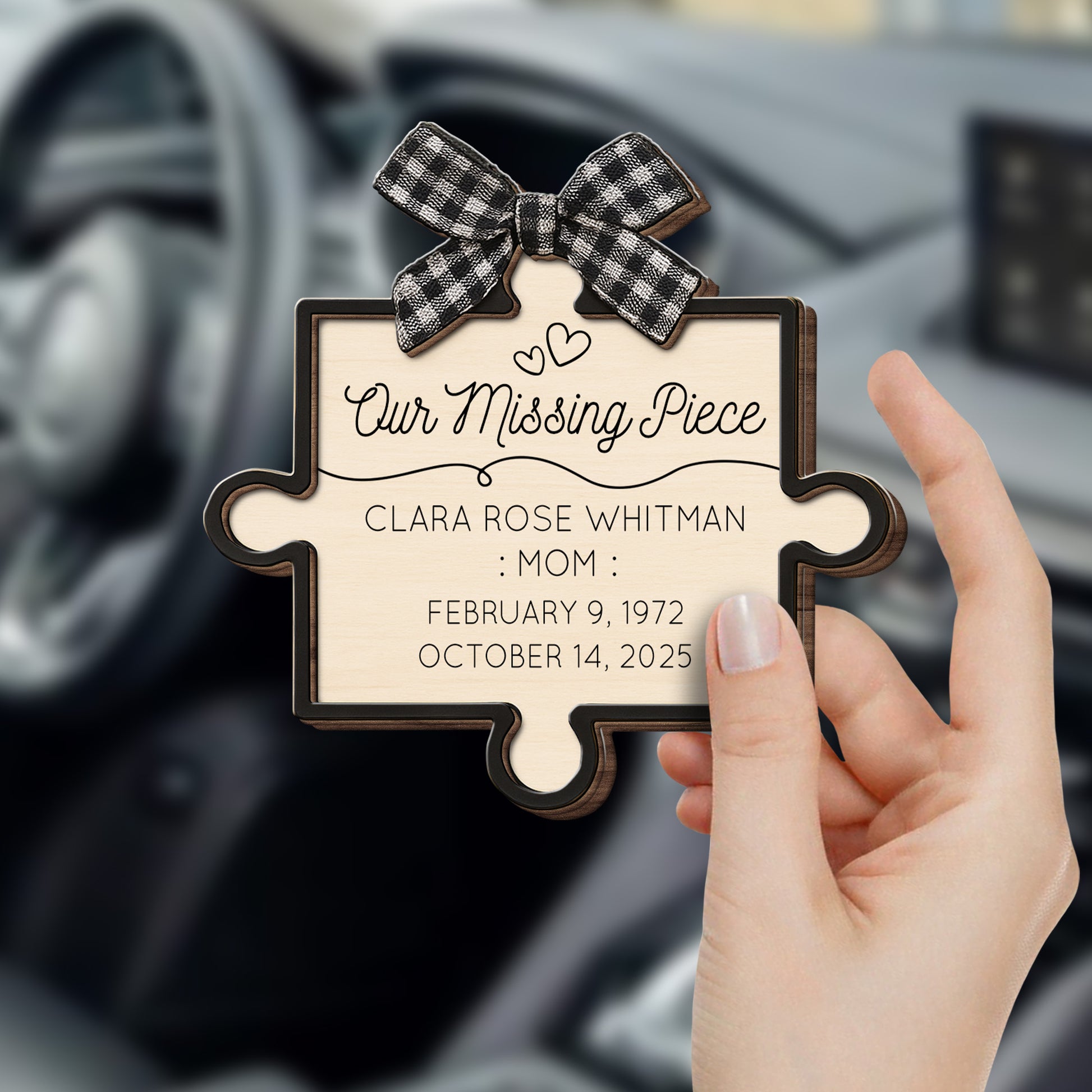 Our Missing Piece With Puzzle Design