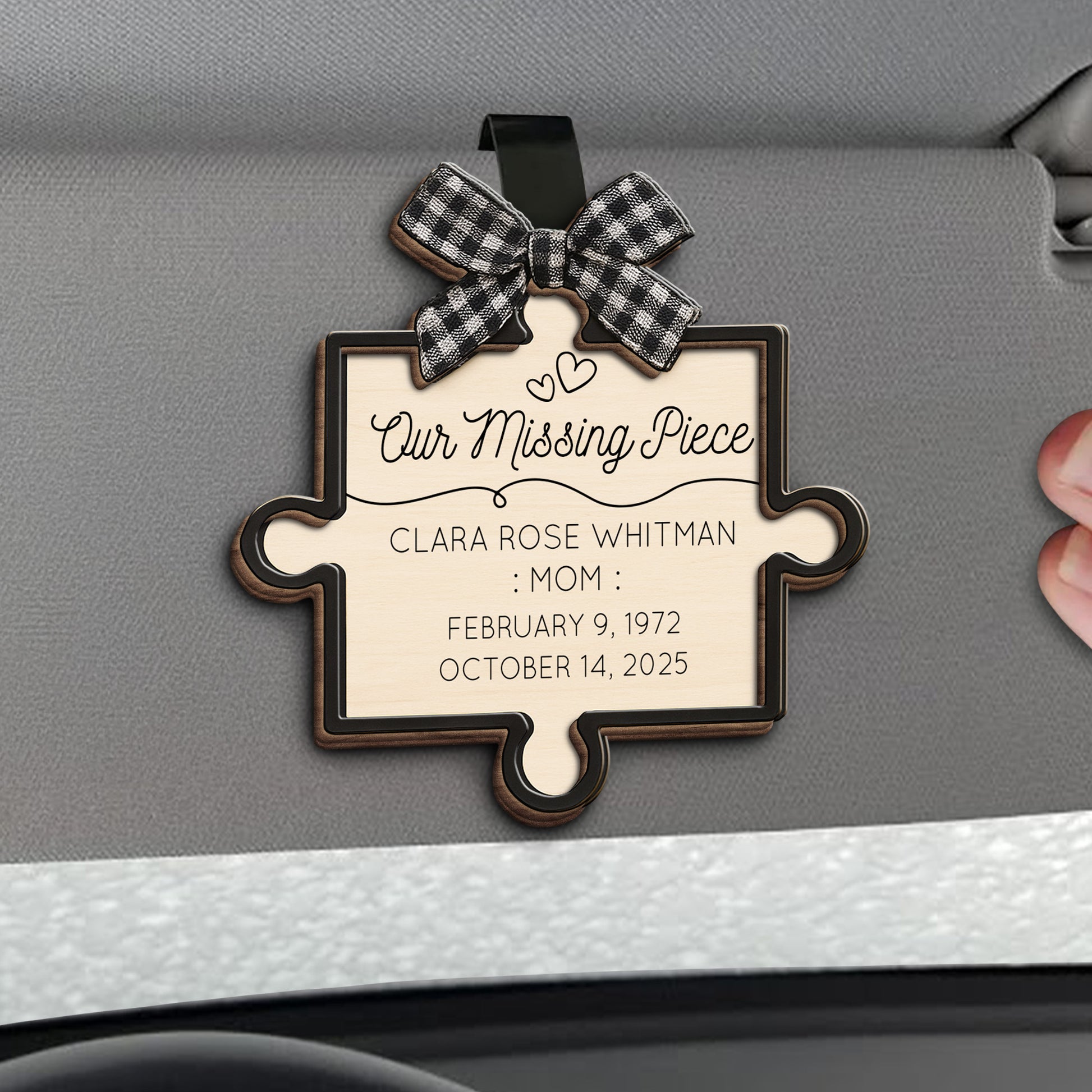 Our Missing Piece With Puzzle Design