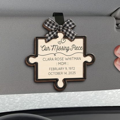 Our Missing Piece With Puzzle Design