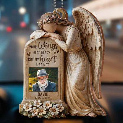 Your Wings Were Ready But My Heart Was Not Angel