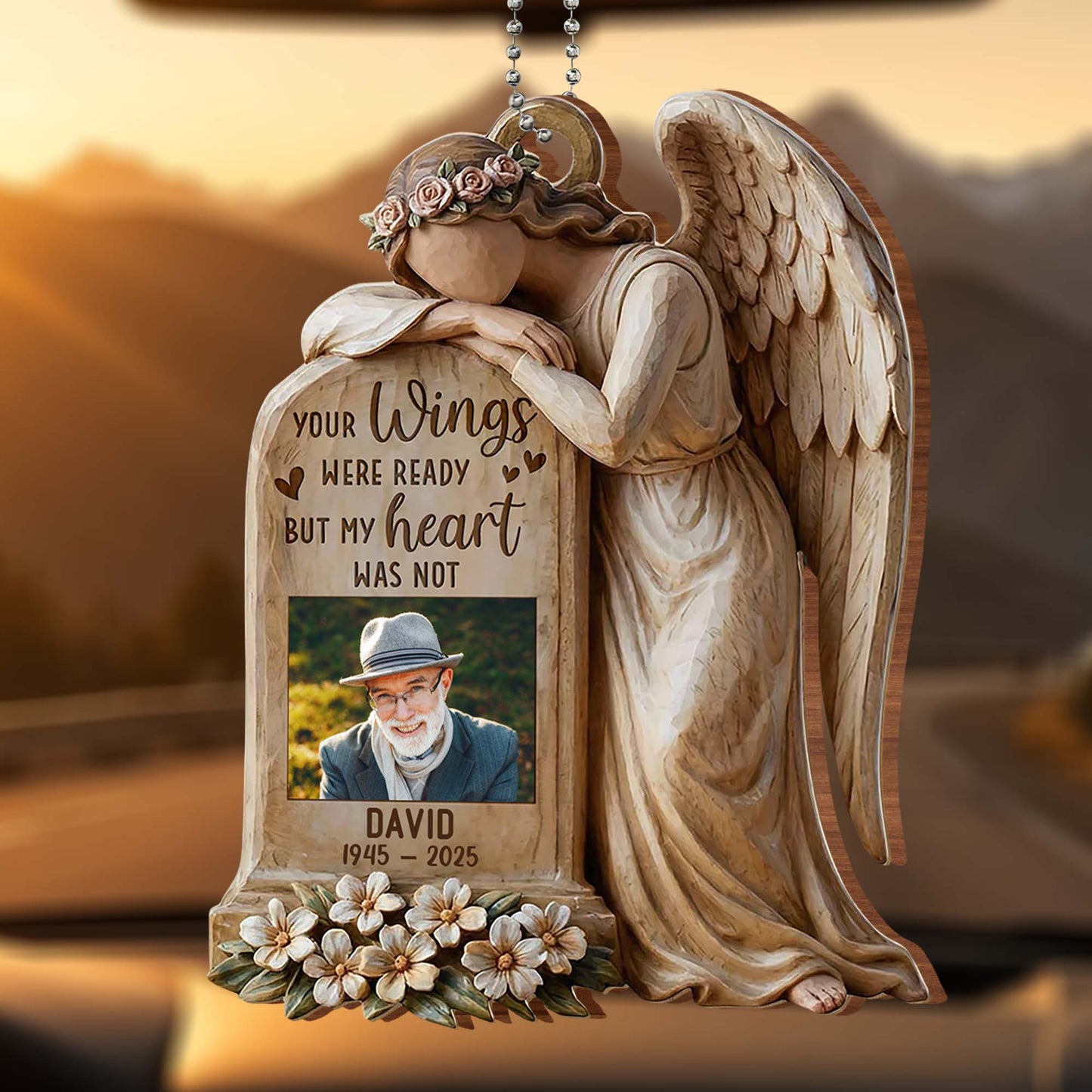 Your Wings Were Ready But My Heart Was Not Angel