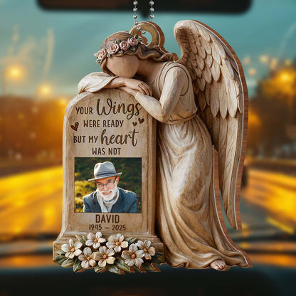 Your Wings Were Ready But My Heart Was Not Angel