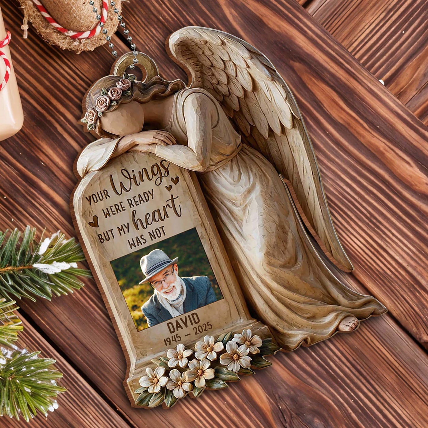 Your Wings Were Ready But My Heart Was Not Angel