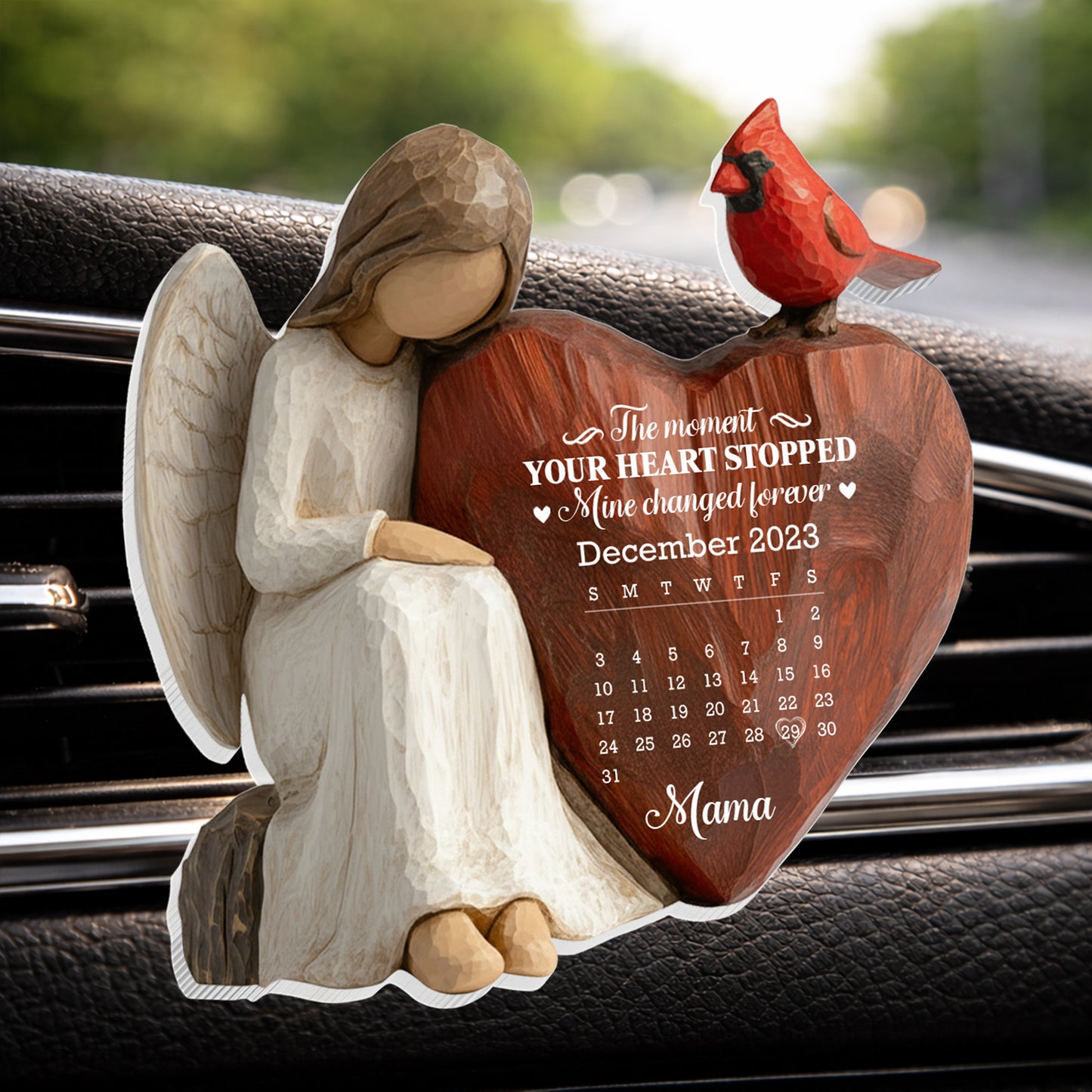 The Moment Your Heart Stopped Angel Heart And Cardinal Memorial