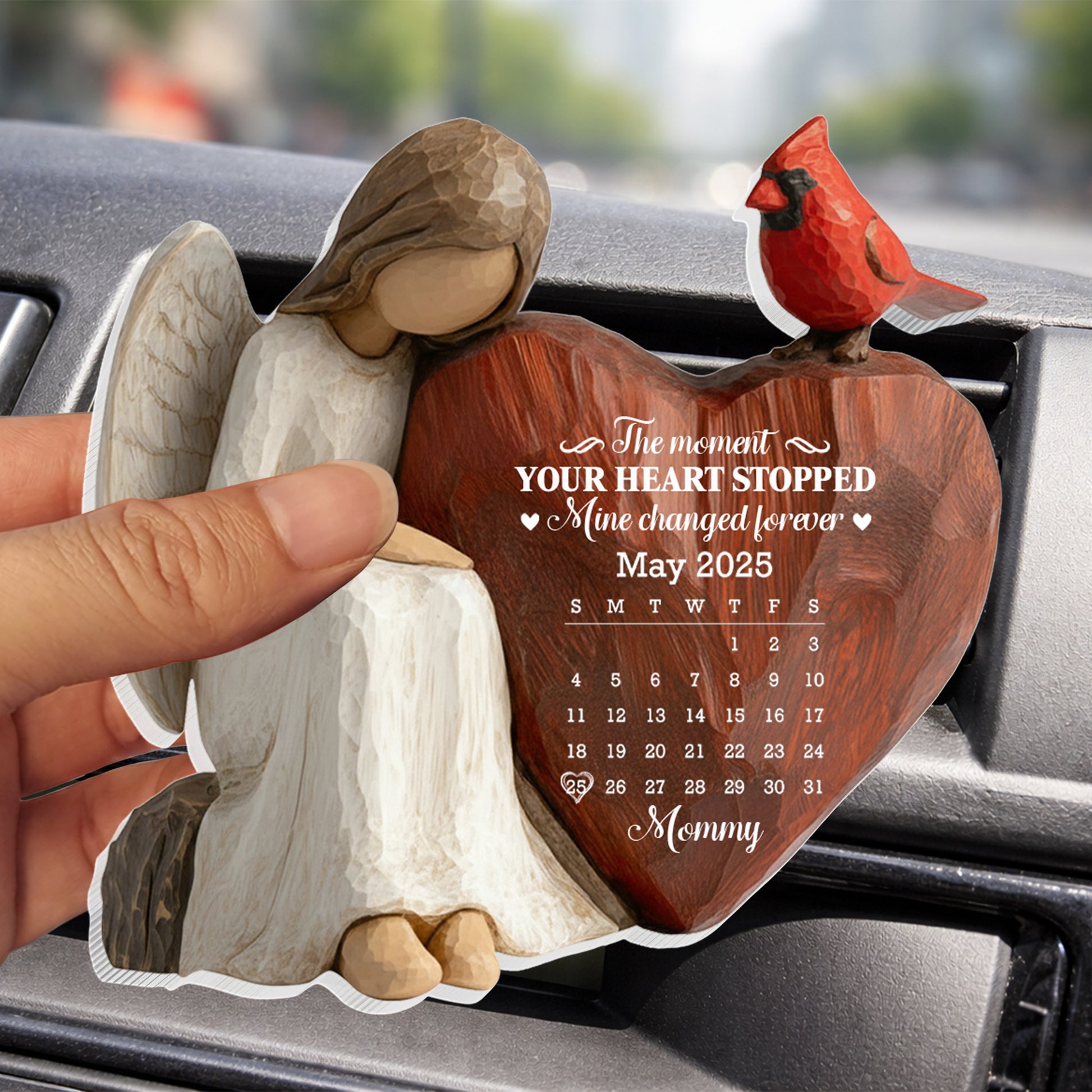 The Moment Your Heart Stopped Angel Heart And Cardinal Memorial