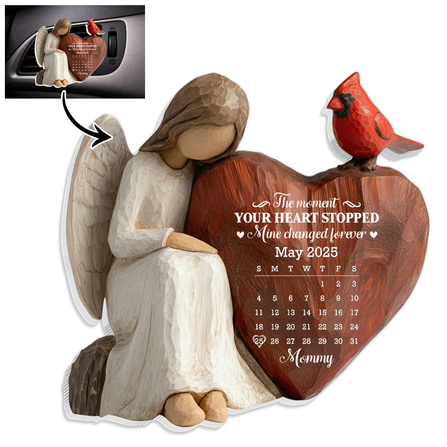 The Moment Your Heart Stopped Angel Heart And Cardinal Memorial