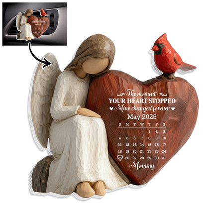 The Moment Your Heart Stopped Angel Heart And Cardinal Memorial