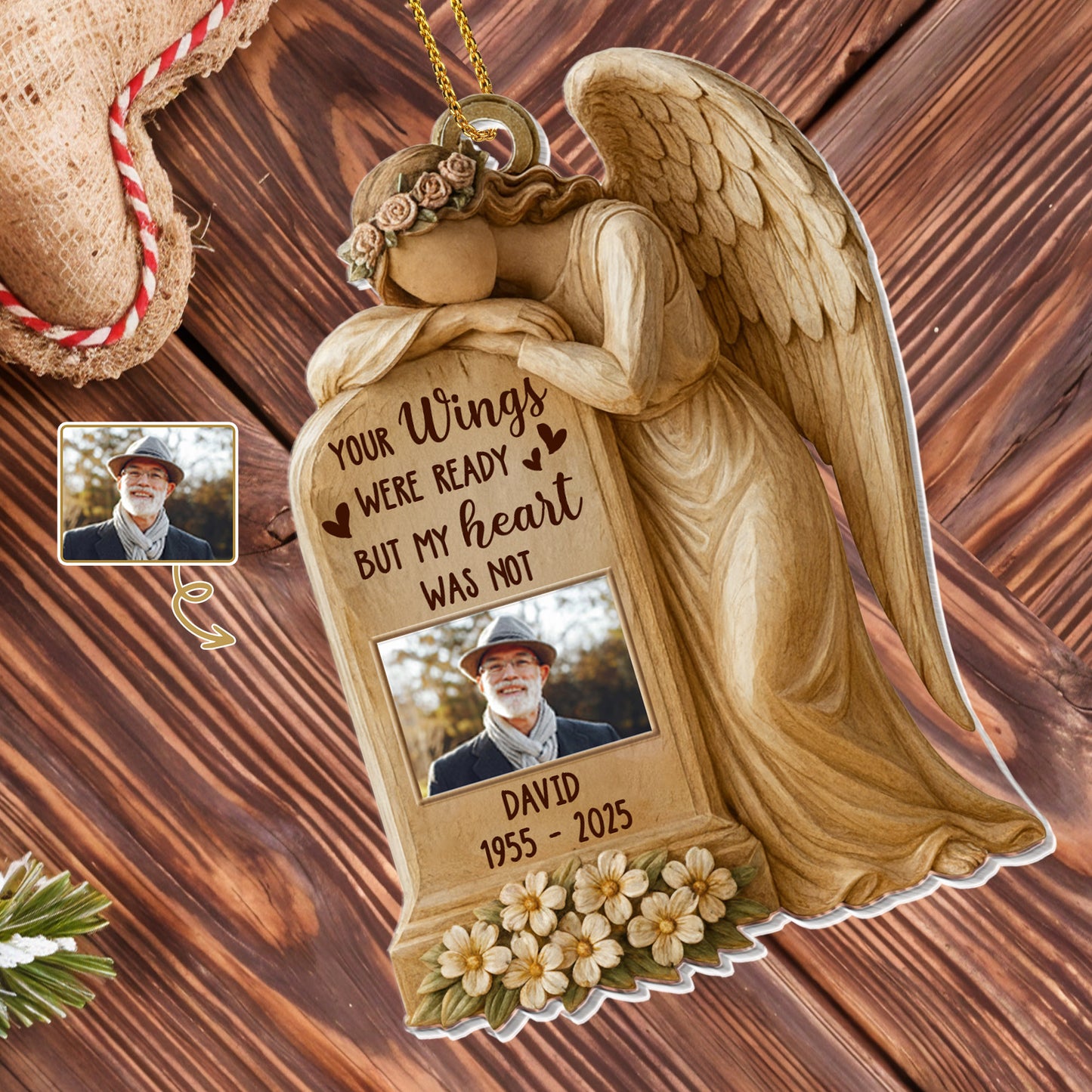 Your Wings Were Ready But My Heart Was Not