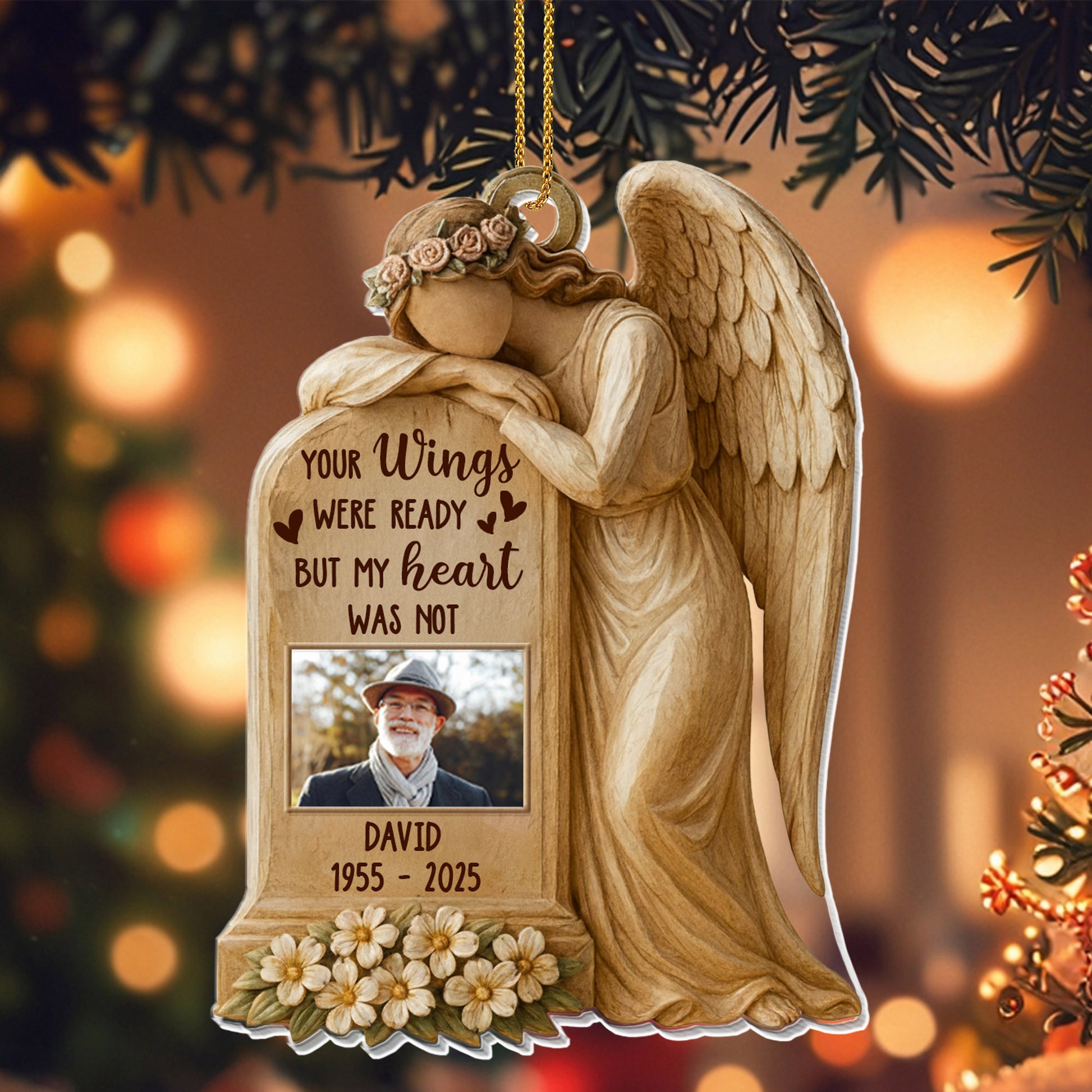 Your Wings Were Ready But My Heart Was Not