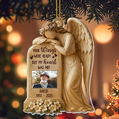 Your Wings Were Ready But My Heart Was Not