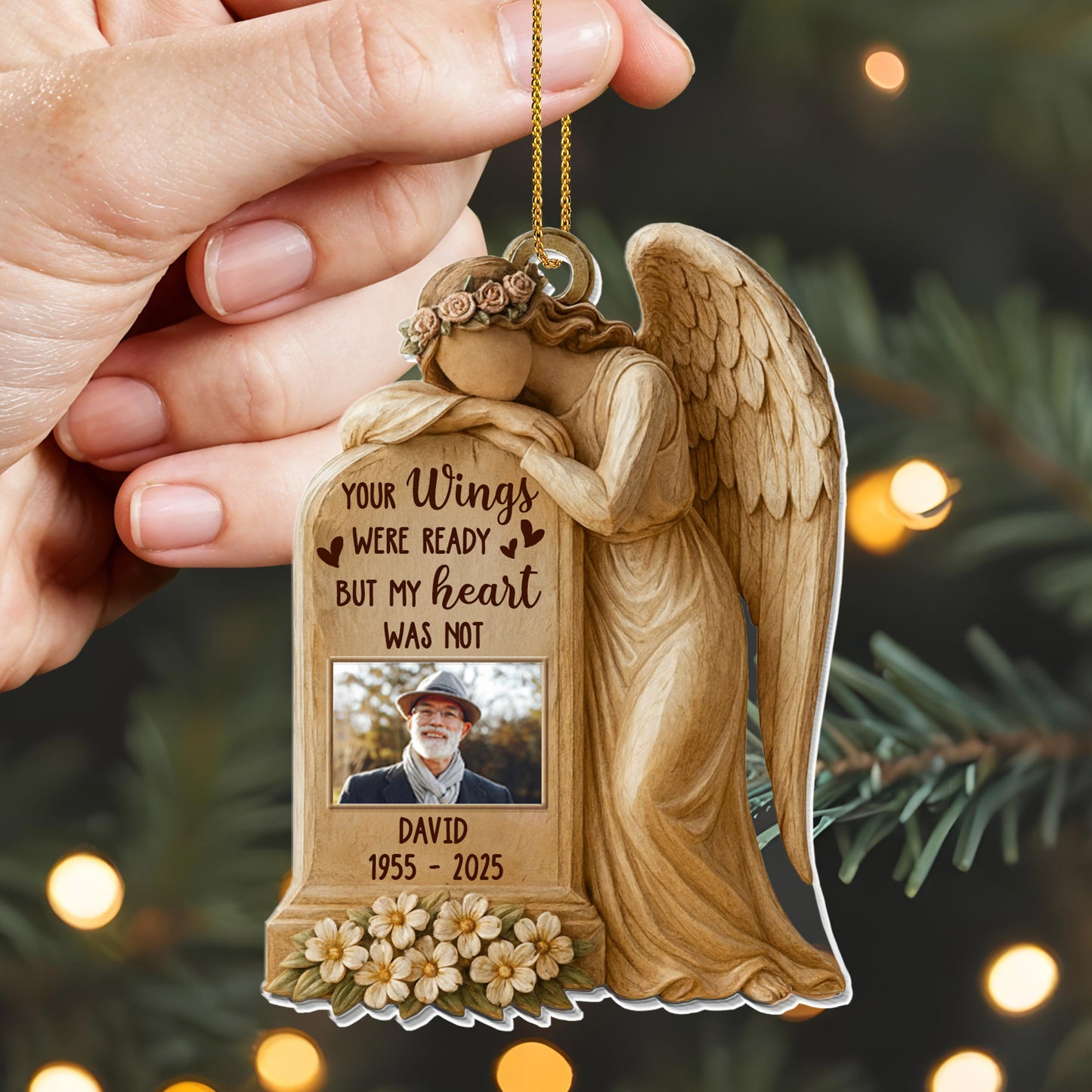 Your Wings Were Ready But My Heart Was Not