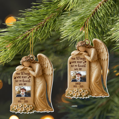 Your Wings Were Ready But My Heart Was Not