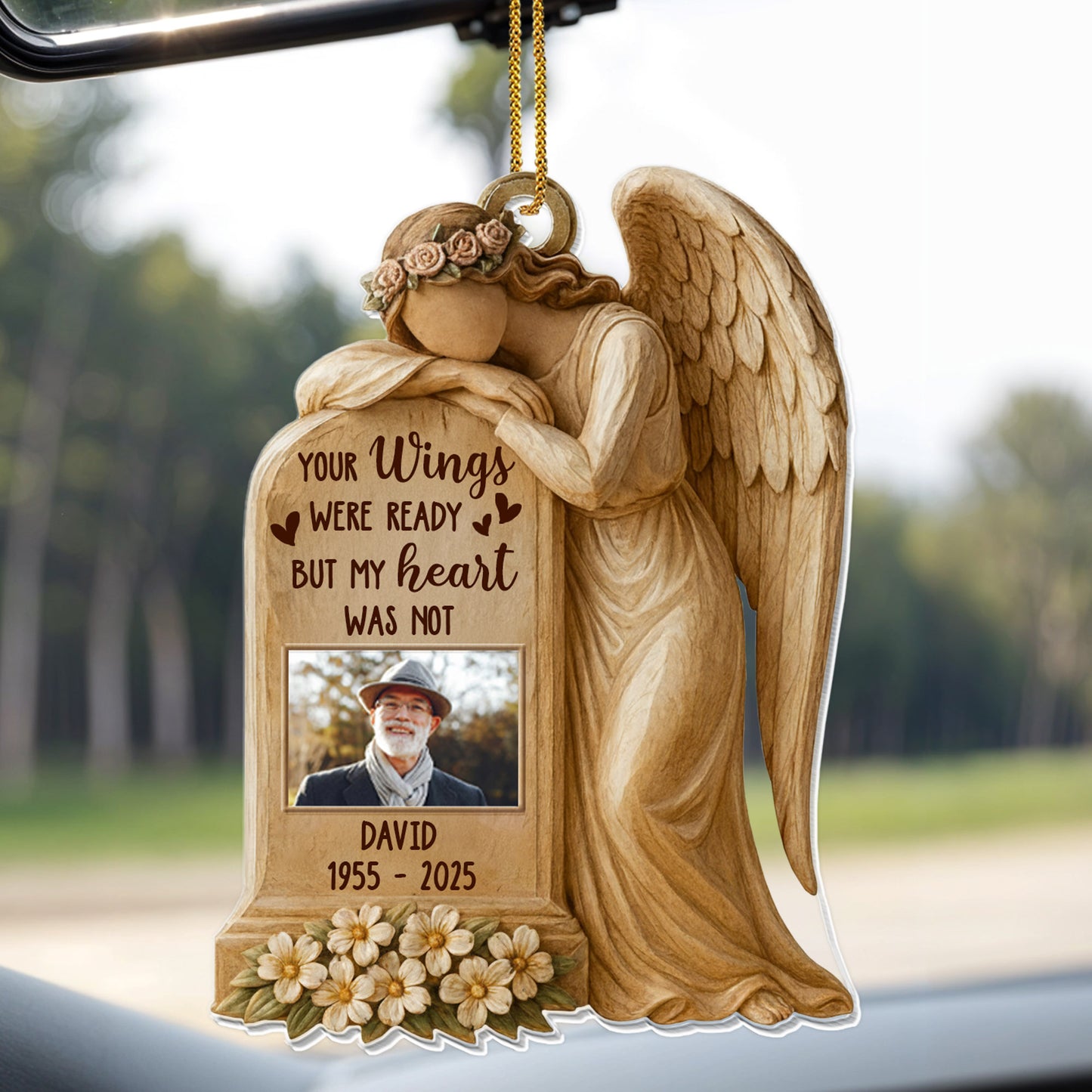 Your Wings Were Ready But My Heart Was Not