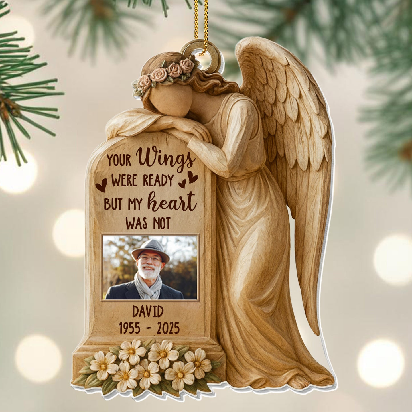 Your Wings Were Ready But My Heart Was Not