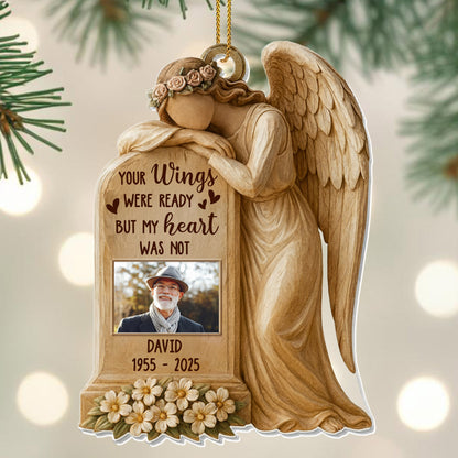 Your Wings Were Ready But My Heart Was Not