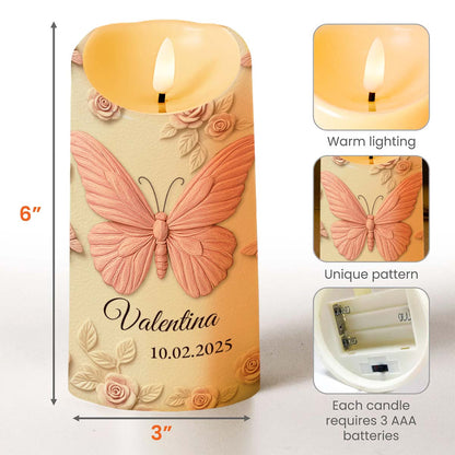 In Loving Memory Forever In Our Hearts Butterfly And Roses