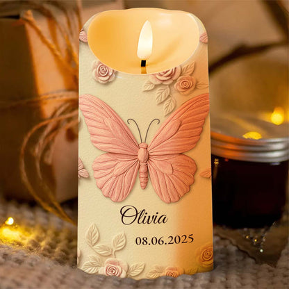 In Loving Memory Forever In Our Hearts Butterfly And Roses