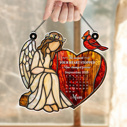 The Moment Your Heart Stopped, Angel And Red Cardinal