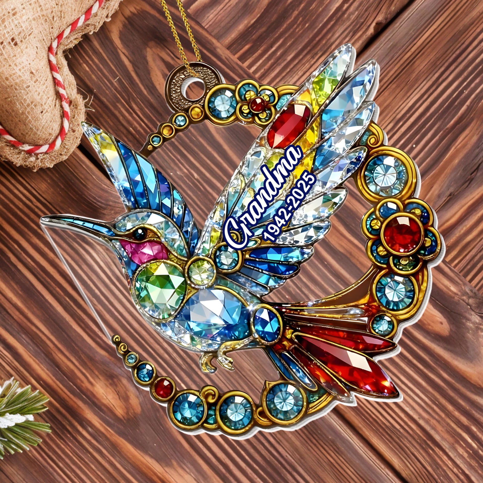Celebrate Beauty And Memories With A Sparkling Hummingbird