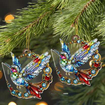 Celebrate Beauty And Memories With A Sparkling Hummingbird
