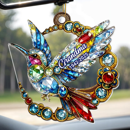 Celebrate Beauty And Memories With A Sparkling Hummingbird