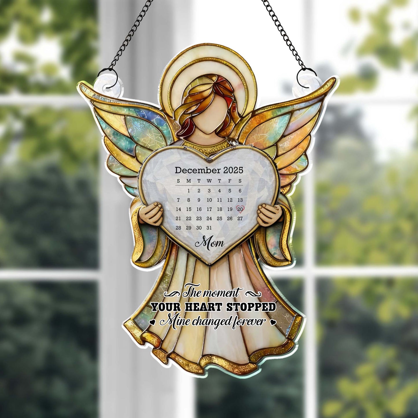 The Moment Your Heart Stopped, Angel Calendar