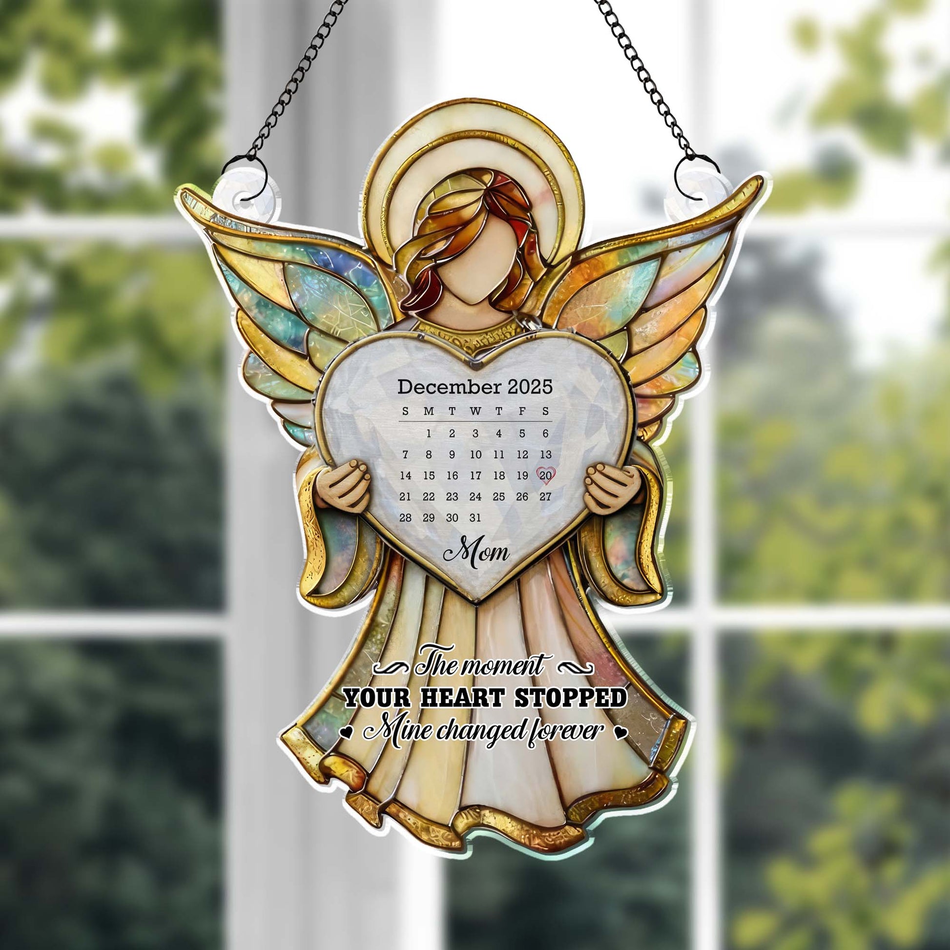 The Moment Your Heart Stopped, Angel Calendar