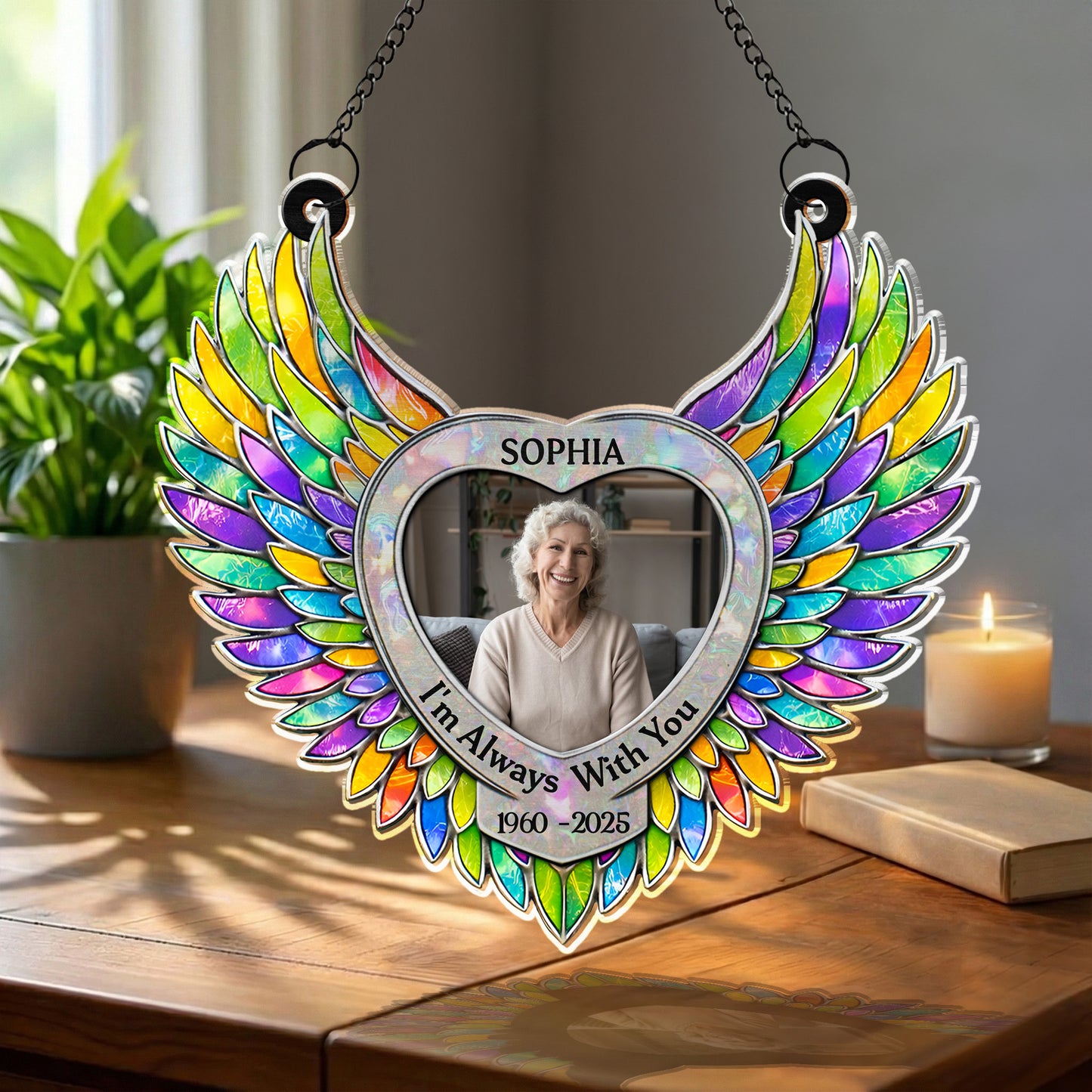 I'm Always With You, Angel Wings Heart