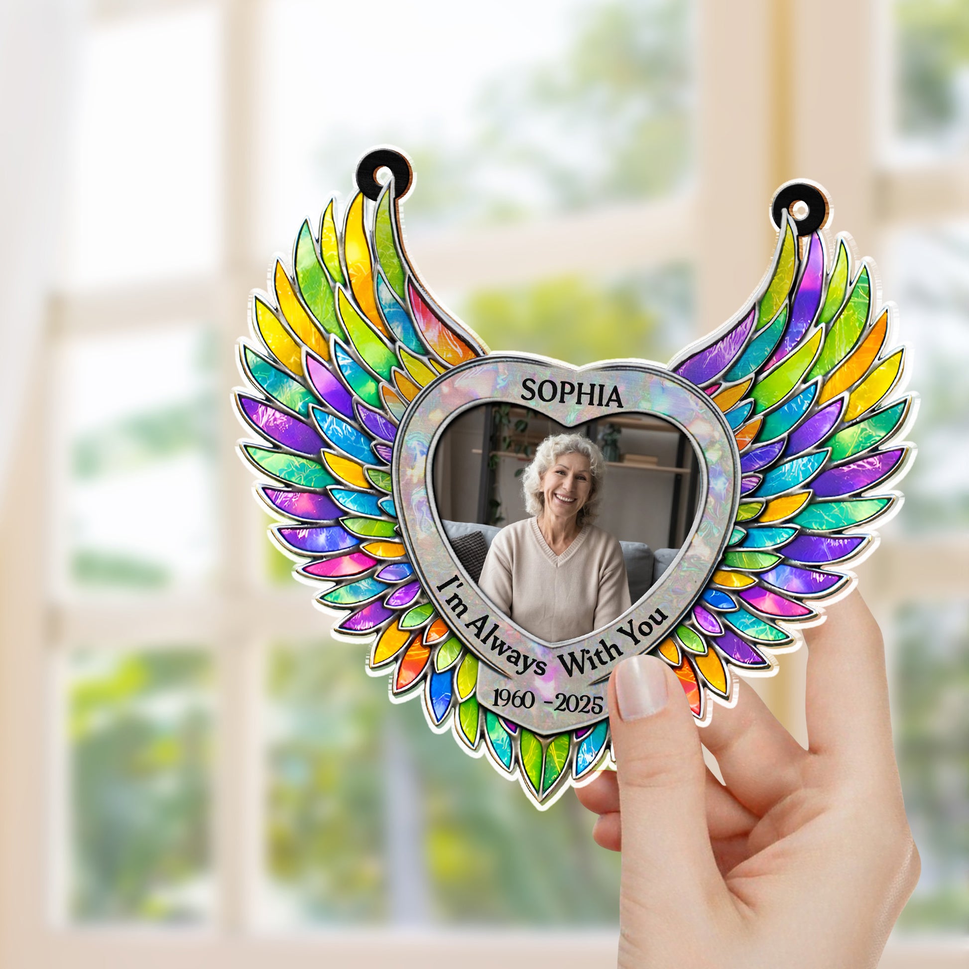 I'm Always With You, Angel Wings Heart