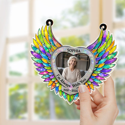 I'm Always With You, Angel Wings Heart