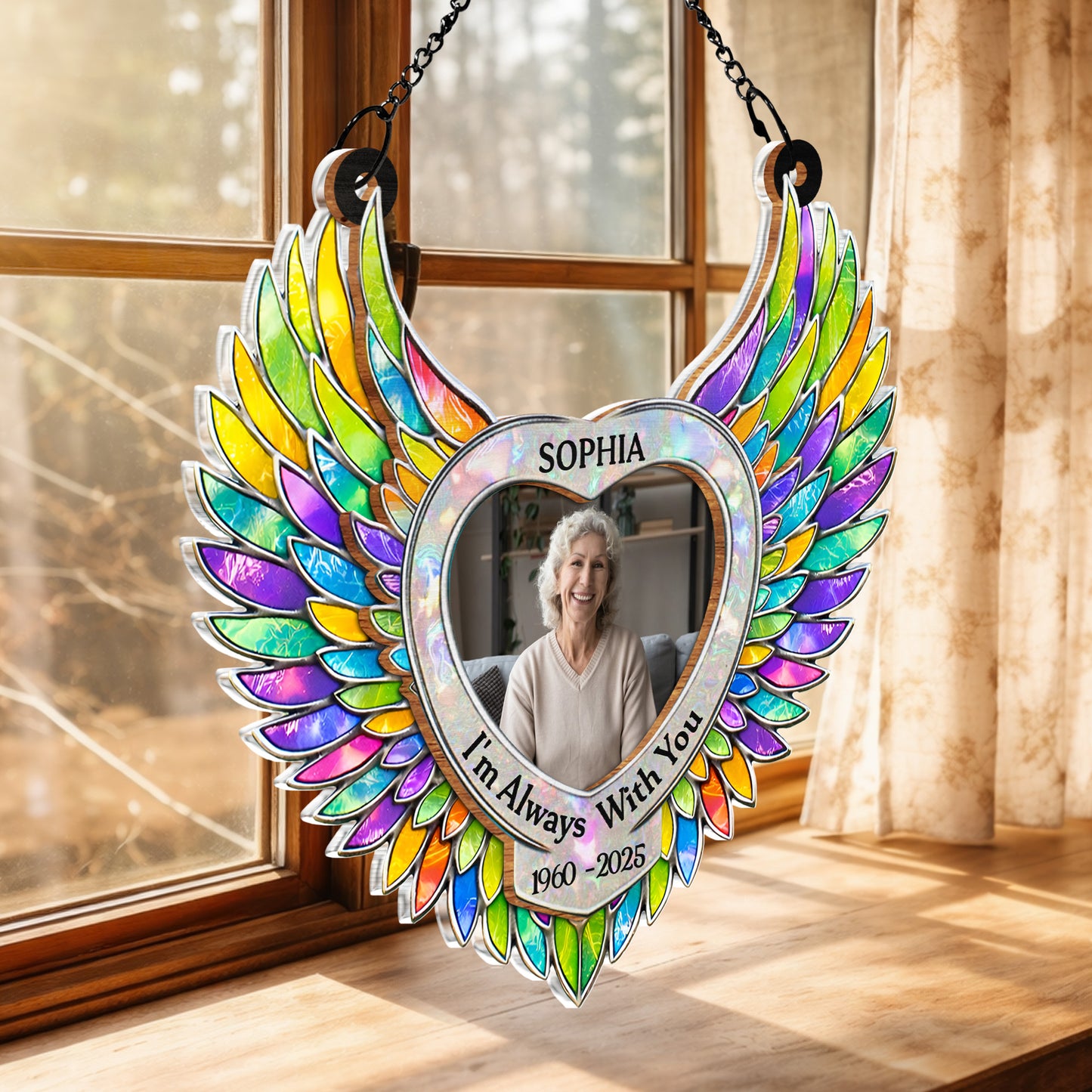 I'm Always With You, Angel Wings Heart