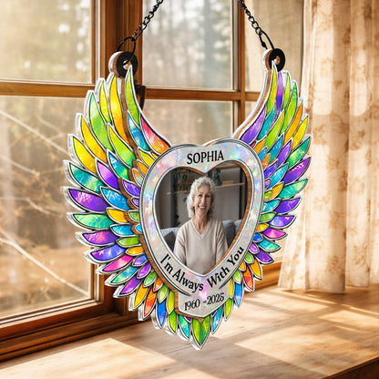 I'm Always With You, Angel Wings Heart