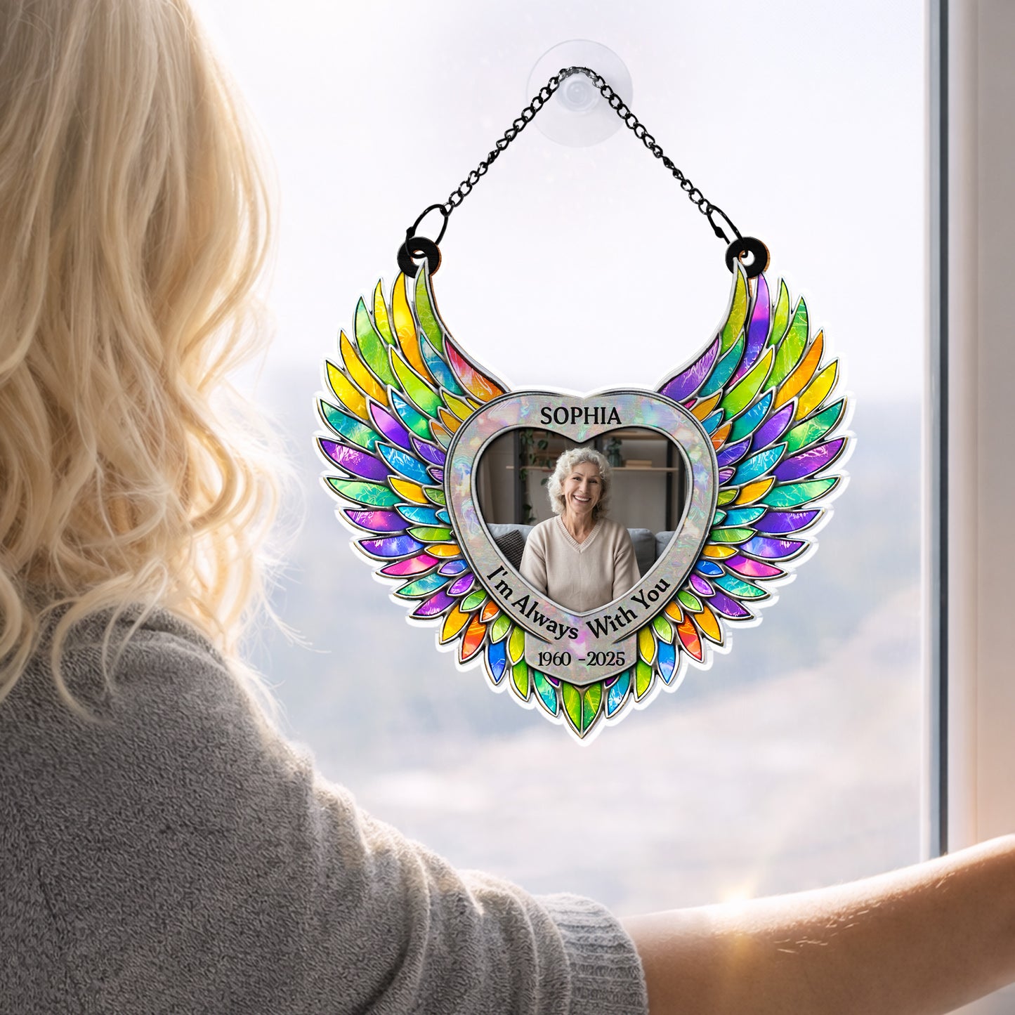 I'm Always With You, Angel Wings Heart