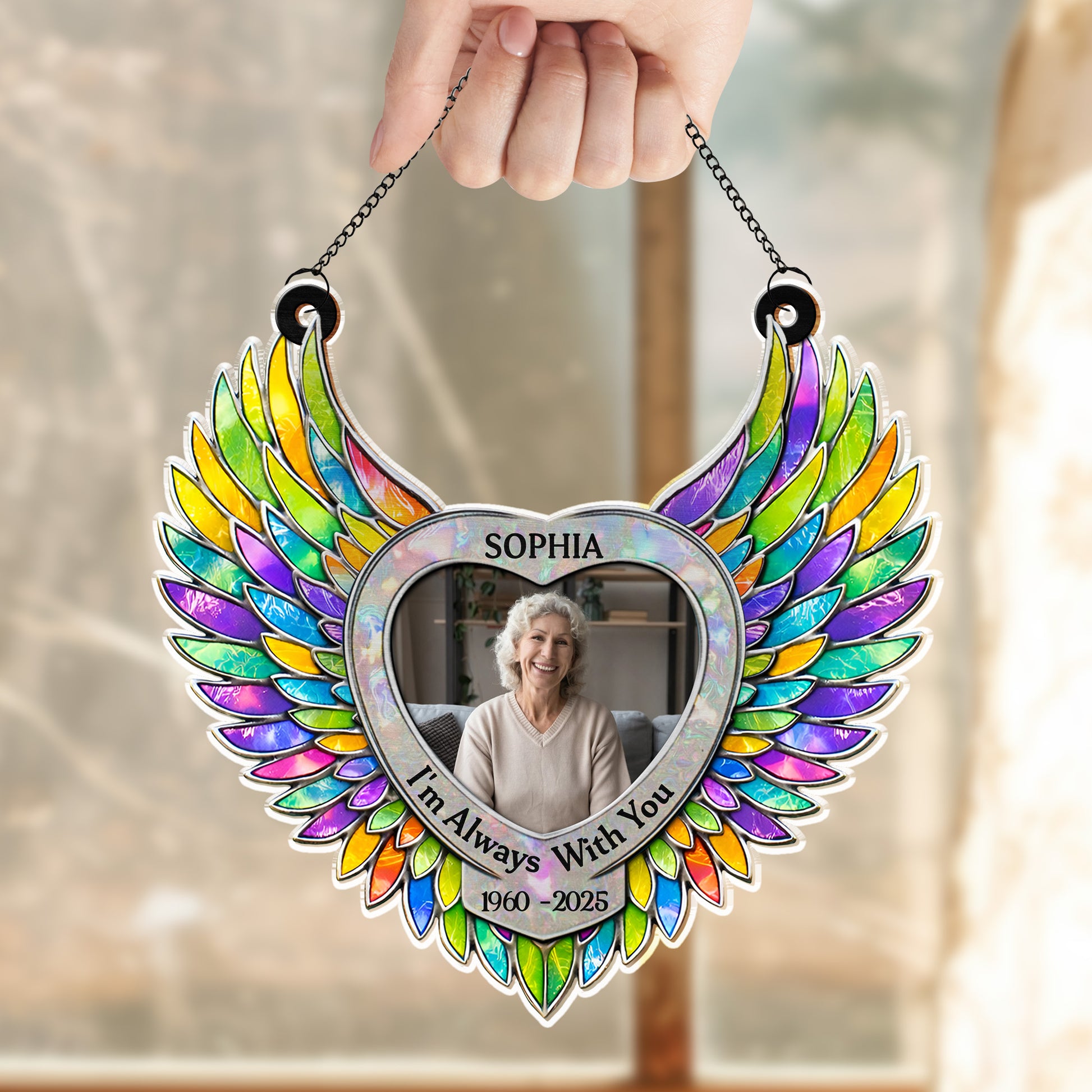 I'm Always With You, Angel Wings Heart