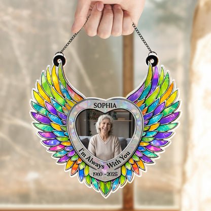 I'm Always With You, Angel Wings Heart