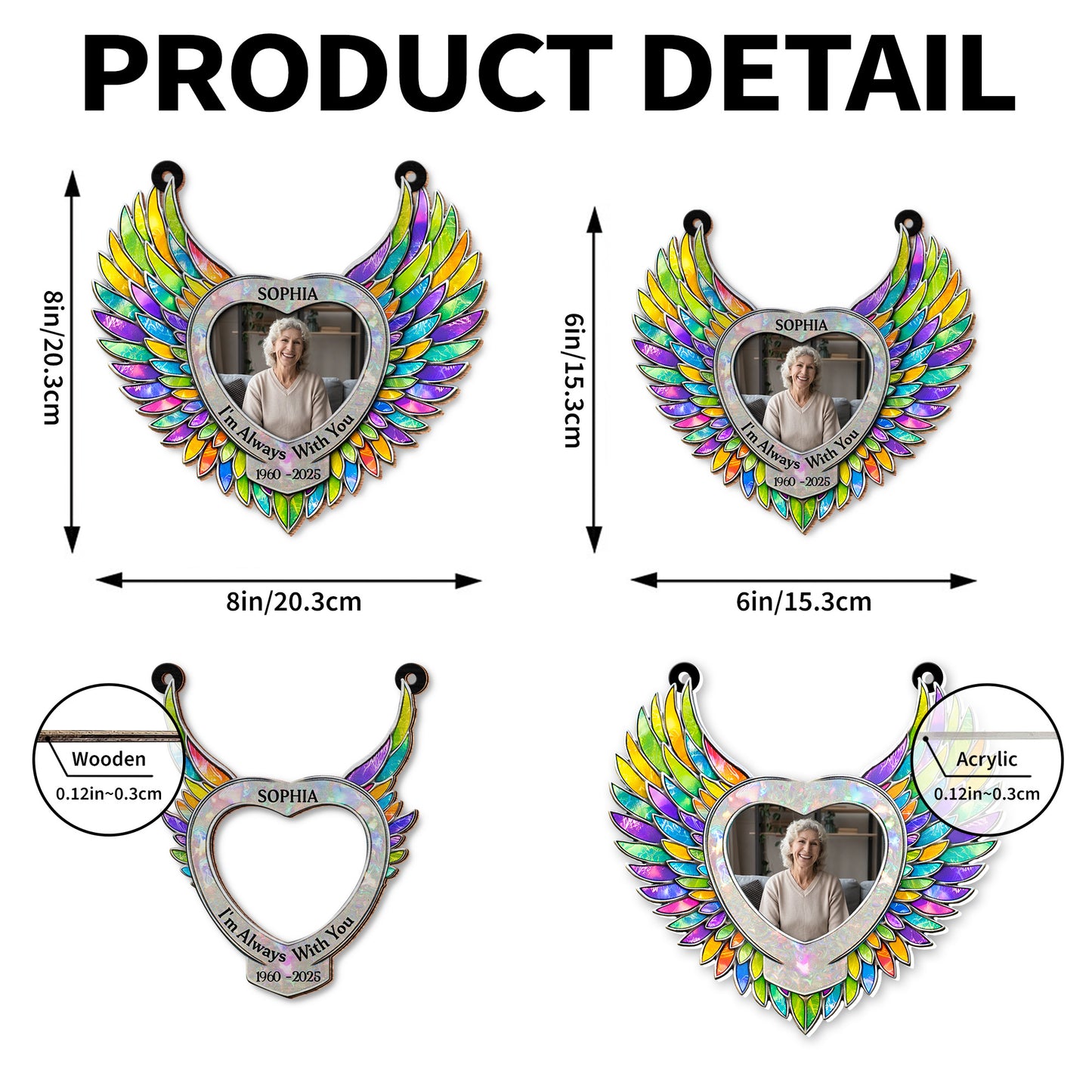 I'm Always With You, Angel Wings Heart