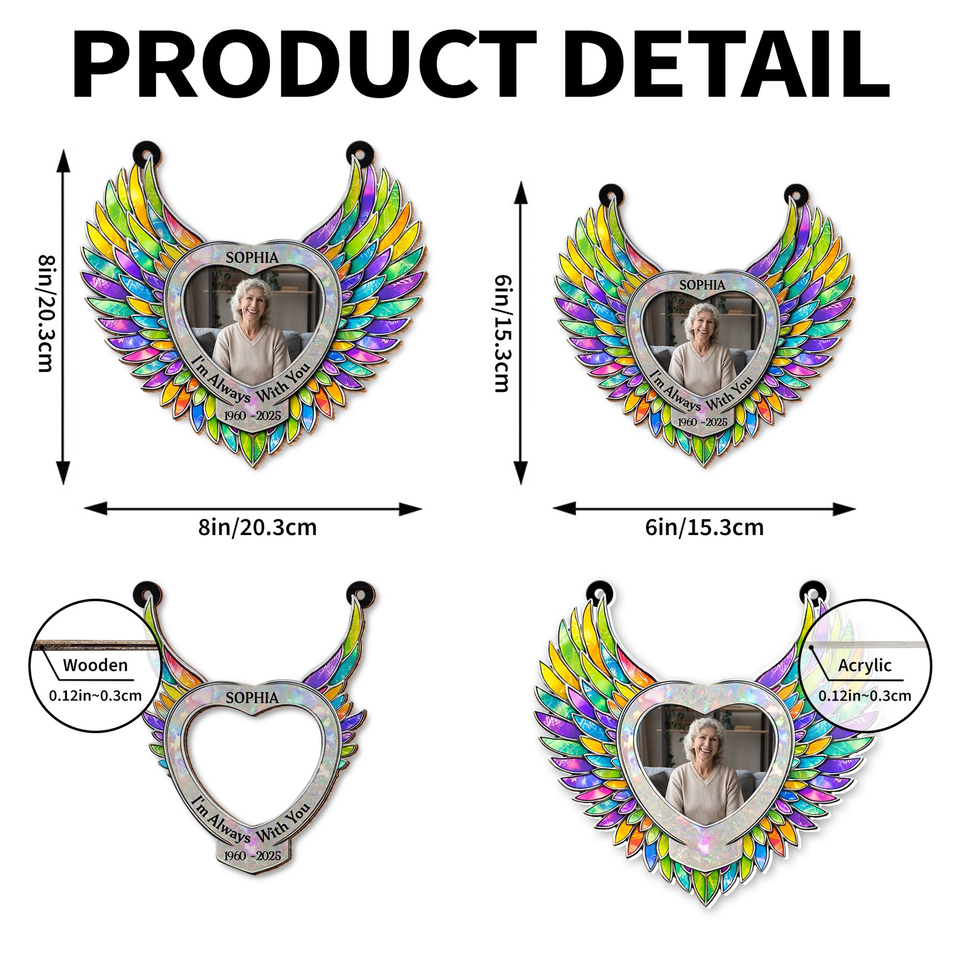 I'm Always With You, Angel Wings Heart