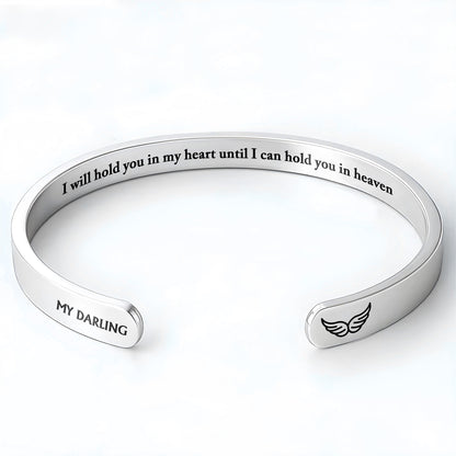 I Will Hold You In My Heart Until I Can Hold You In Heaven, Wings