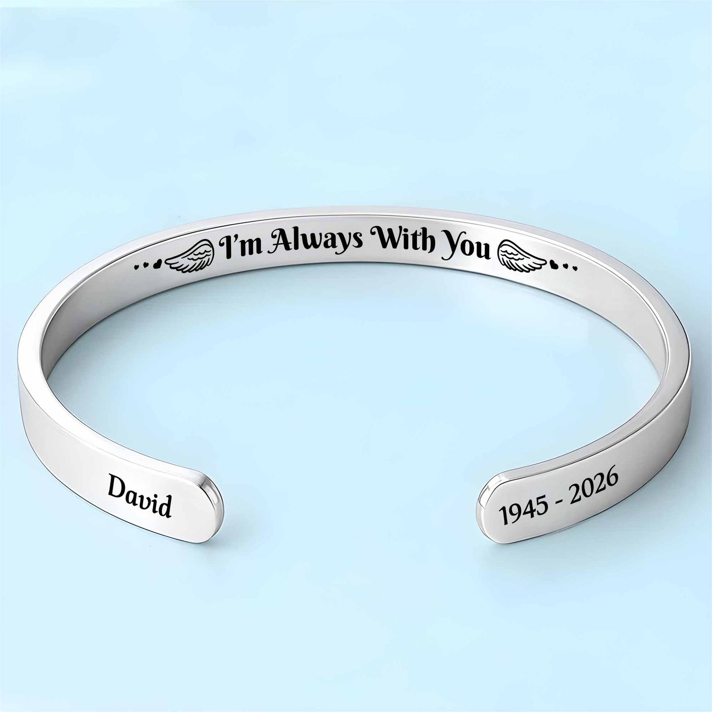 I'm Always With You, Wings Design