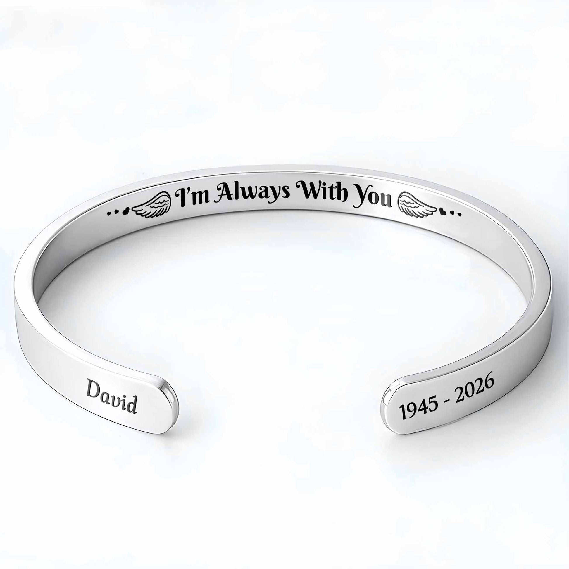 I'm Always With You, Wings Design