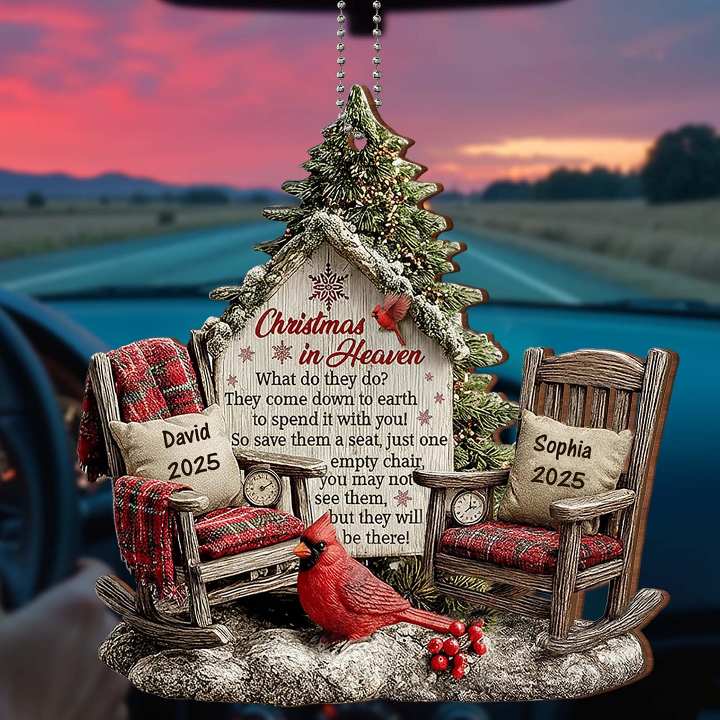 Christmas In Heaven, Save Them A Seat