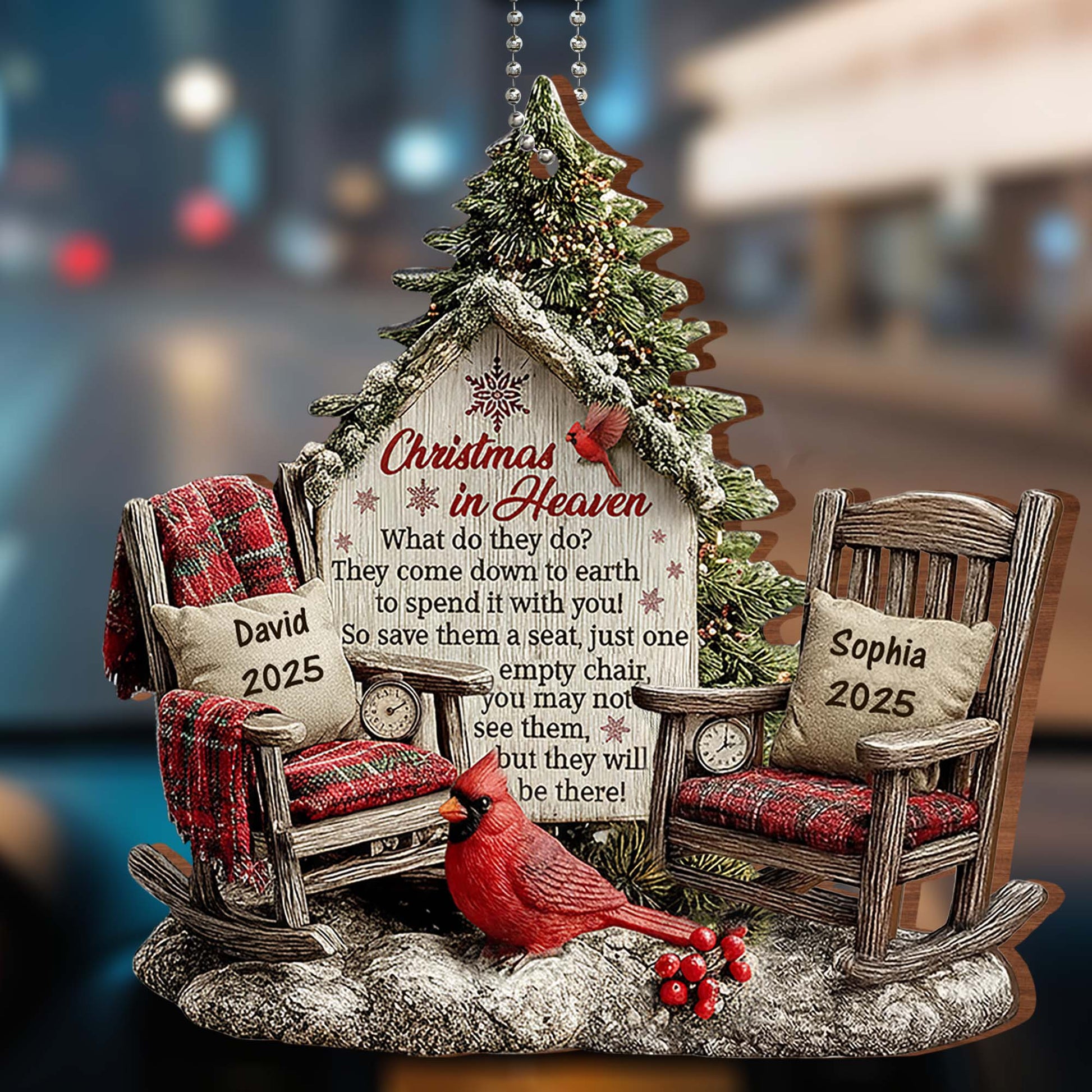 Christmas In Heaven, Save Them A Seat