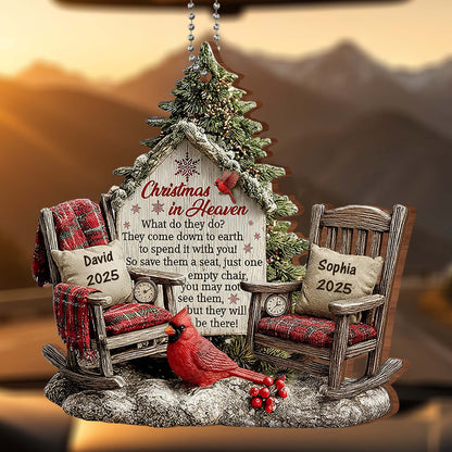 Christmas In Heaven, Save Them A Seat