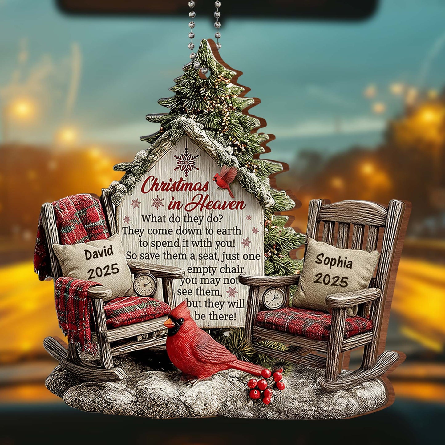 Christmas In Heaven, Save Them A Seat