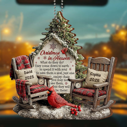 Christmas In Heaven, Save Them A Seat