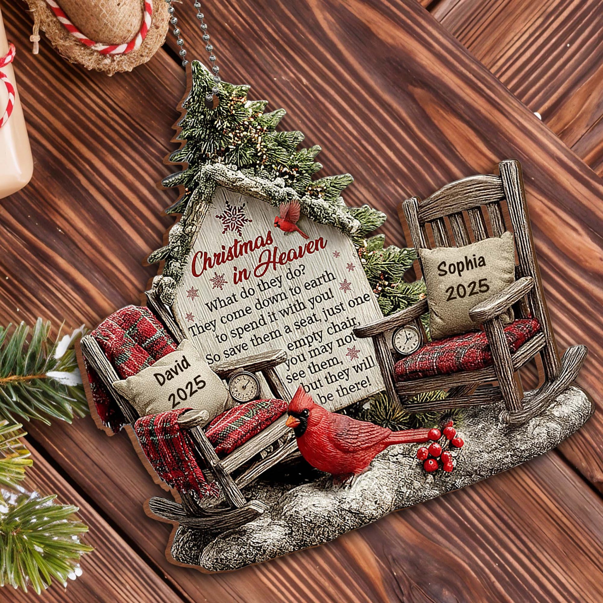 Christmas In Heaven, Save Them A Seat